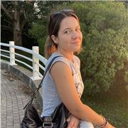 ¡Hola! Soy Paloma y me ofrezco como profesora de niños y niñas de primaria. Soy Psicóloga y tengo experiencia cuidando y dando clases a niños y niñas. Además, me considero una persona muy paciente y amable.